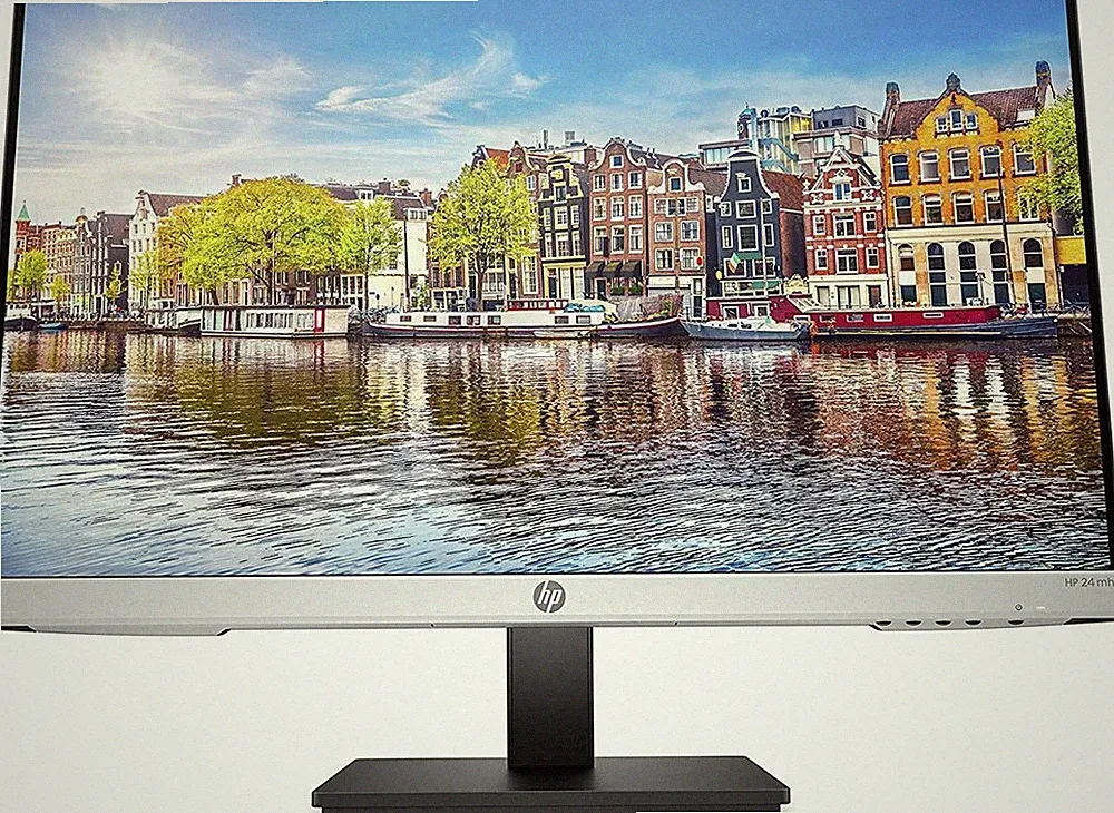 HP 24mh 23.8" FHD IPS Monitor 1080p 5ms 1000:1 16:9 Anti-Glare HDMI DisplayPort