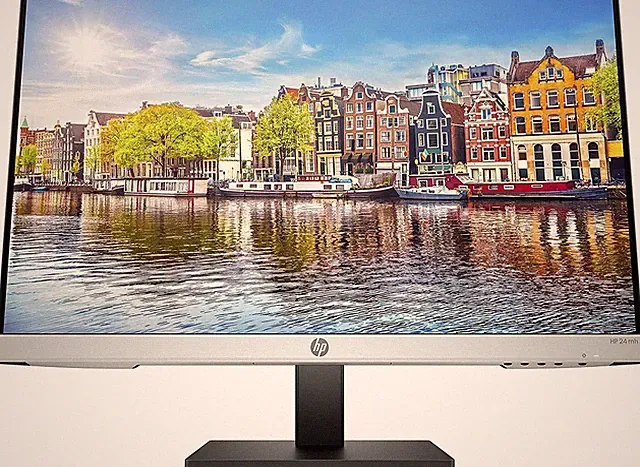 HP 24mh 23.8" FHD IPS Monitor 1080p 5ms 1000:1 16:9 Anti-Glare HDMI DisplayPort