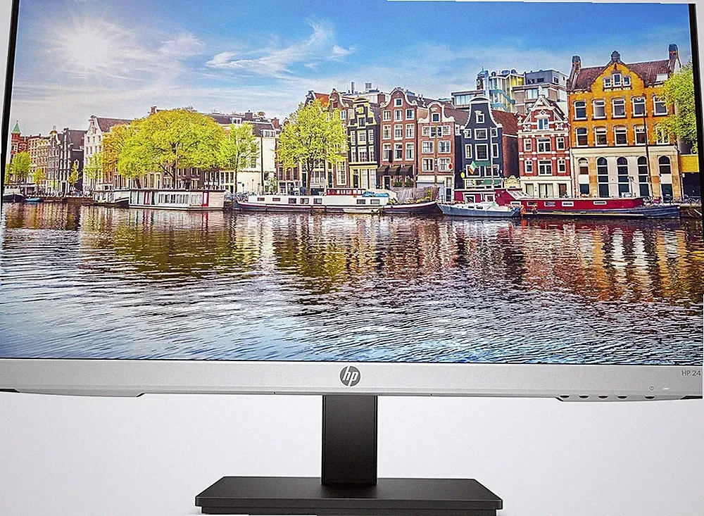 HP 24mh 23.8 inch 1080p Widescreen IPS LED Monitor - 1D0J9AA