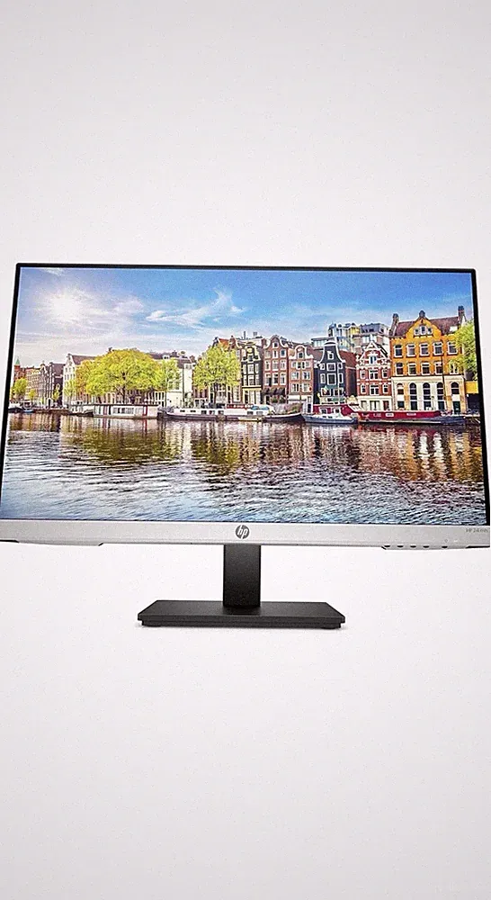HP 24mh 23.8 inch 1080p Widescreen IPS LED Monitor - 1D0J9AA USED Works Great!
