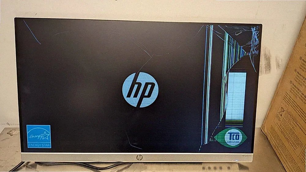 HP 24mh FHD Monitor - 23.8-Inch IPS (1080p) - Built-in Speakers / VESA Mounting