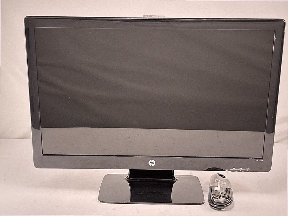HP 2511x 25" LED Monitor Full HD 1920x1080 5ms HDMI DVI VGA Ultra Slim