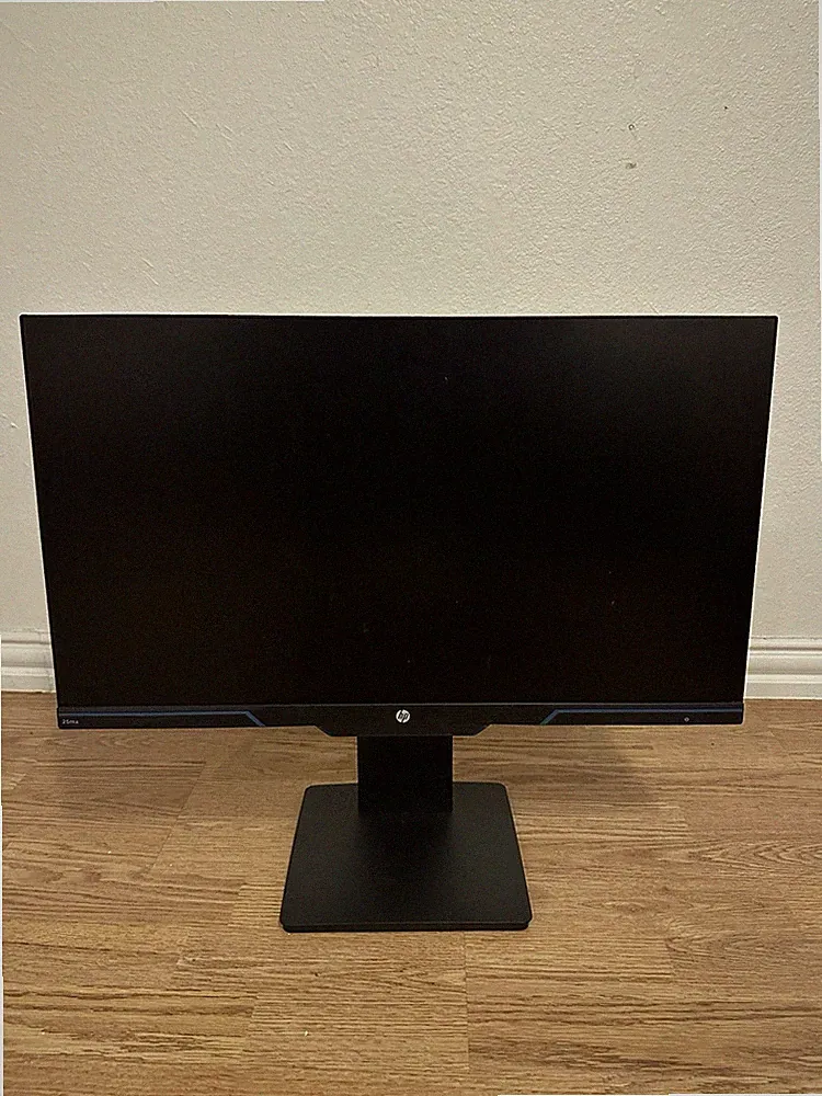 HP 25mx (3WL50AA) 24 inch 1080p Full HD Flat Monitor - Black