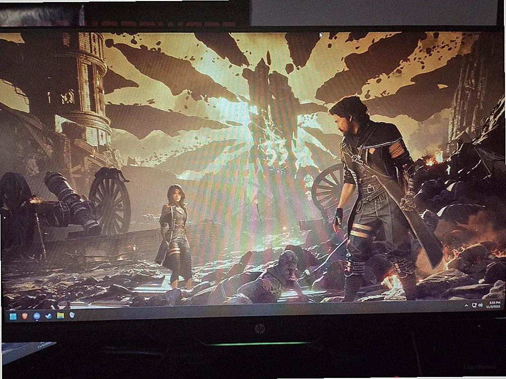 HP 25x 24.5" Full HD LED Gaming Monitor 144Hz 1ms HDMI DisplayPort 3WL50AA