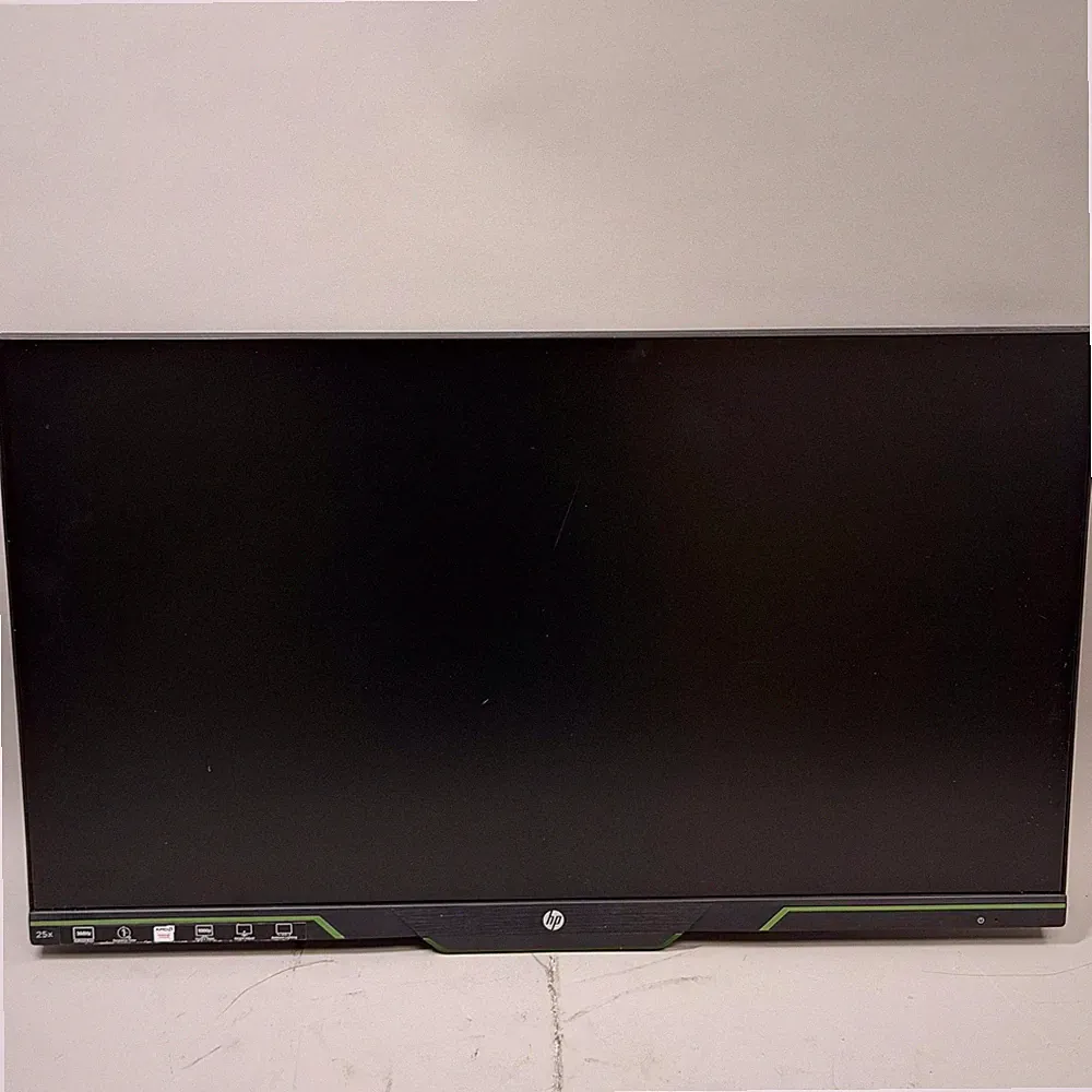 HP 25x 3WL50AA FHD LCD TN Gaming Monitor NO STAND