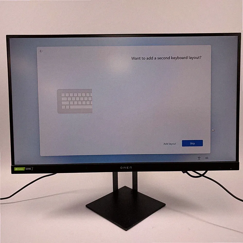 HP 27" OMEN 27 FHD LCD IPS Gaming Monitor