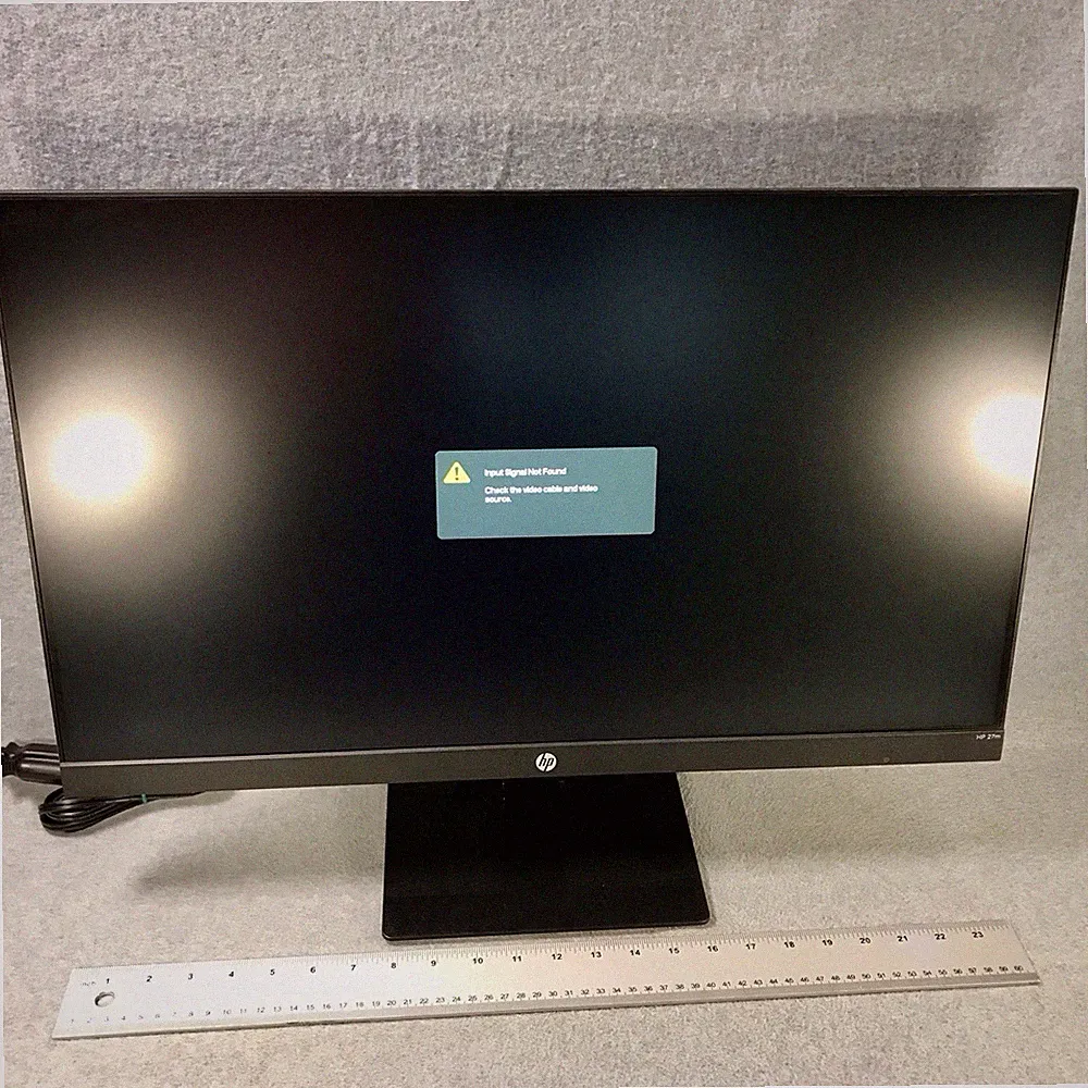 HP 27M 27 Inch Display IPS LED Full HD 1920x1080 Monitor HDMI Ultraslim Design