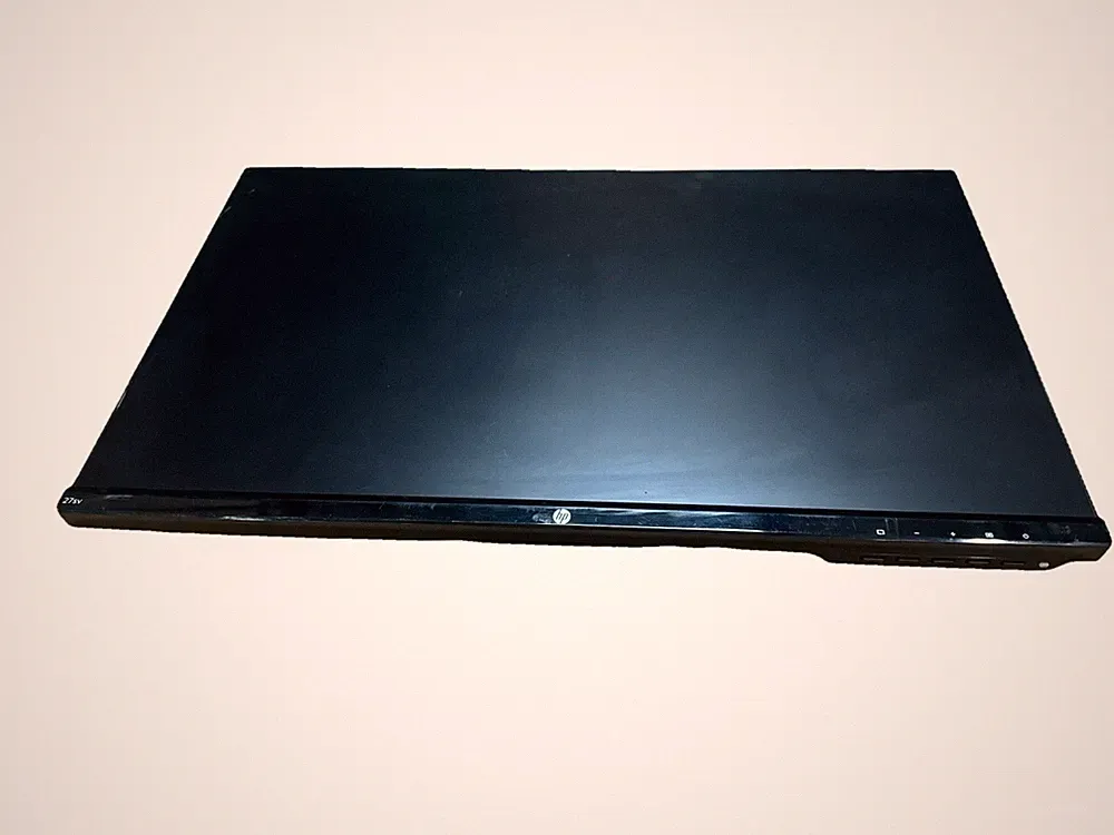 HP 27SV 27 inch IPS LED Backlit Monitor - No Stand