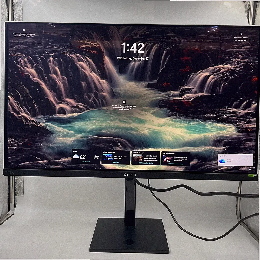 HP 32" TRANSCEND QD-OLED 4K UHD 240Hz Gaming Monitor
