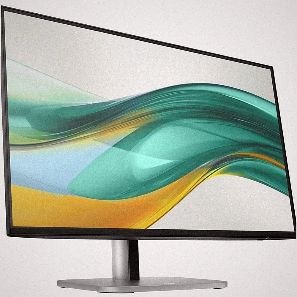 HP 524pf 24 Class Full HD LED Monitor - 16:9 - Black" (9D9L6UT#ABA)