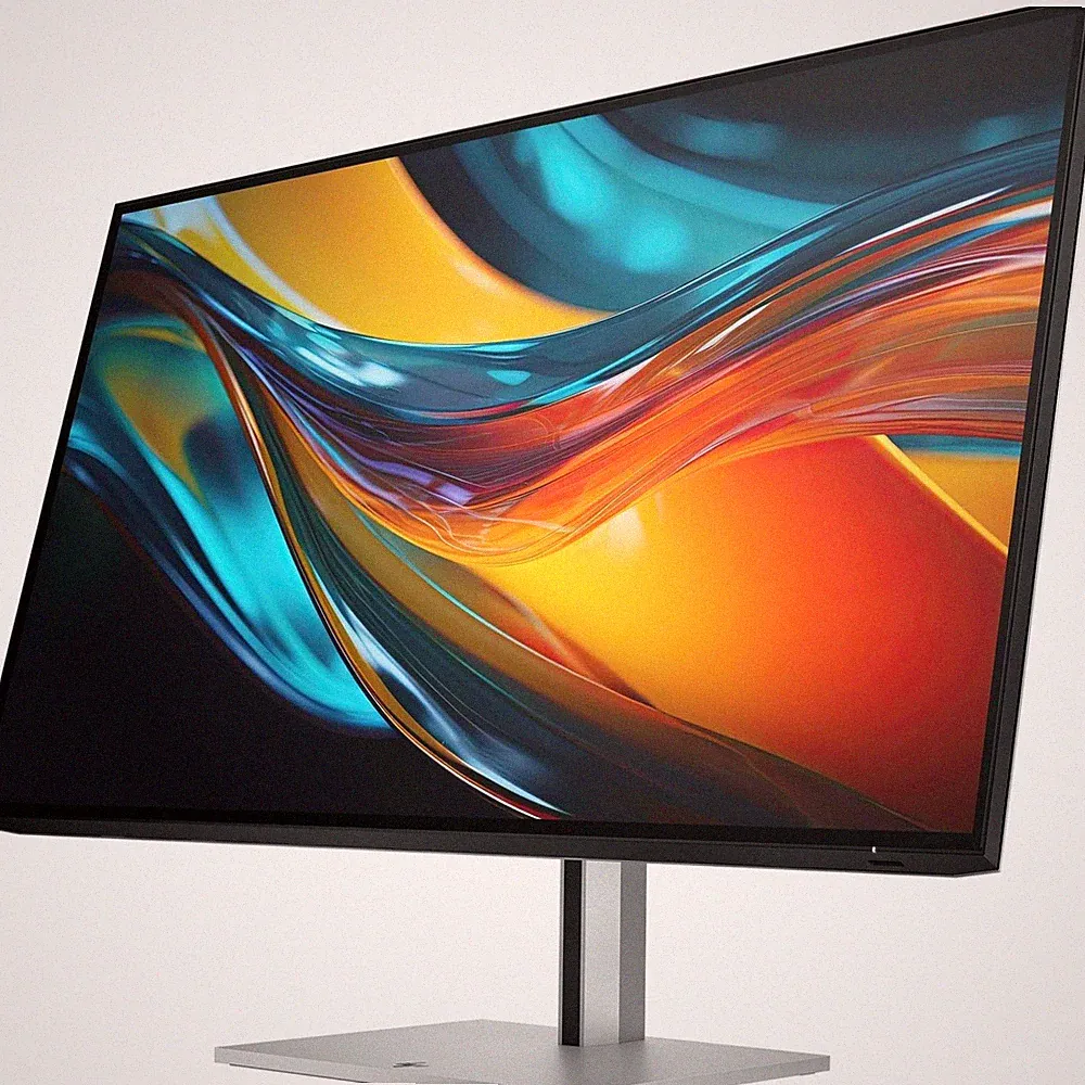 HP 7 Pro 732pk 32" Class 4K UHD LED Monitor - 16:9 - Black, Gray (8y2k9aa-aba)