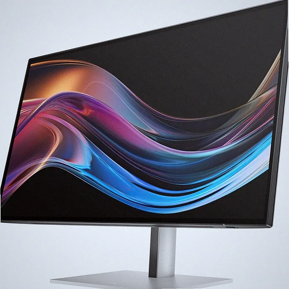 HP 727pk 27" Class 4K UHD LCD Monitor - 16:9 - Natural Silver - 27" Viewable