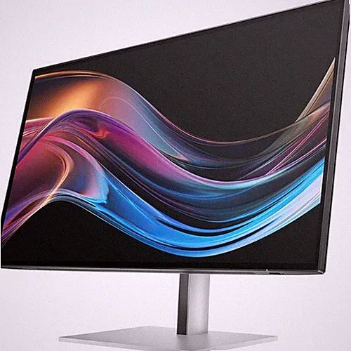 HP 727pk 27" Class 4K UHD LCD Monitor - 16:9 - Natural Silver