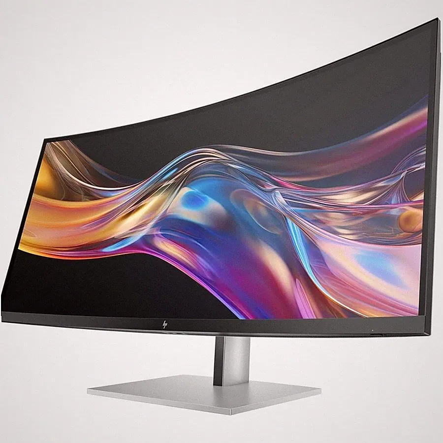 HP 738PU 38" WQHD+ 3840x1600 60Hz 5ms Curved LCD Monitor 8K167AAABA