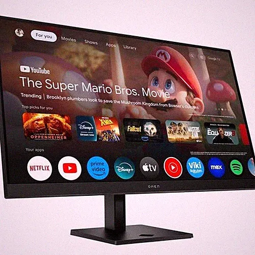 HP Certified Refurbished: OMEN 32x 31 Class 4K UHD Smart Gaming LCD Monitor - B