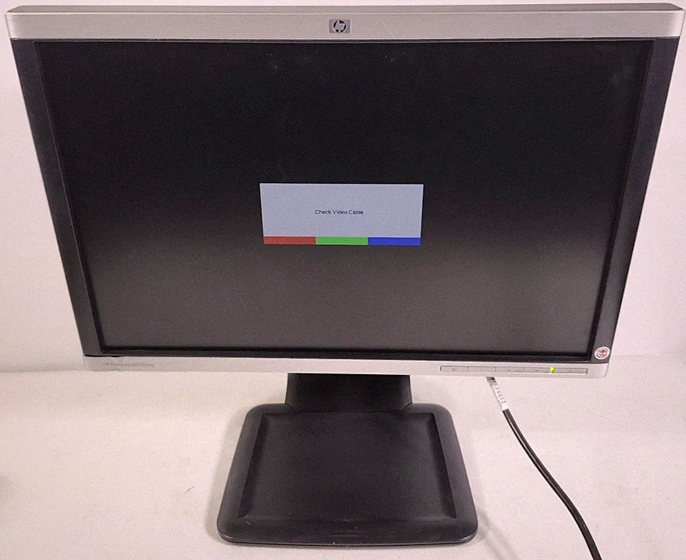 HP Compaq LA1905wg 19 inch Widescreen LCD Monitor Computer Screen VGA DVI