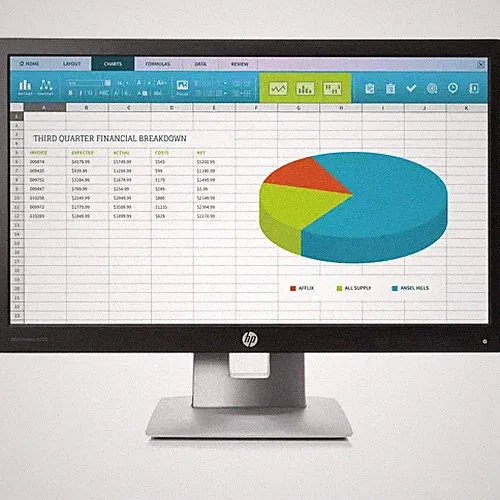 HP DELL 22" 23" 24" LCD LED Widescreen Monitor HDMI 1080p W/ STAND FHD