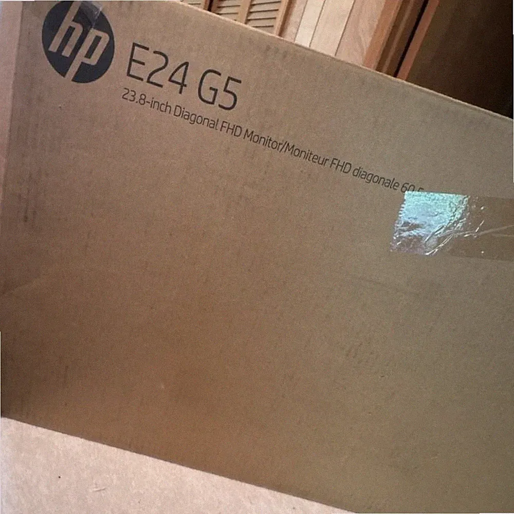 HP E24 G5 23.8-inch FHD Monitor