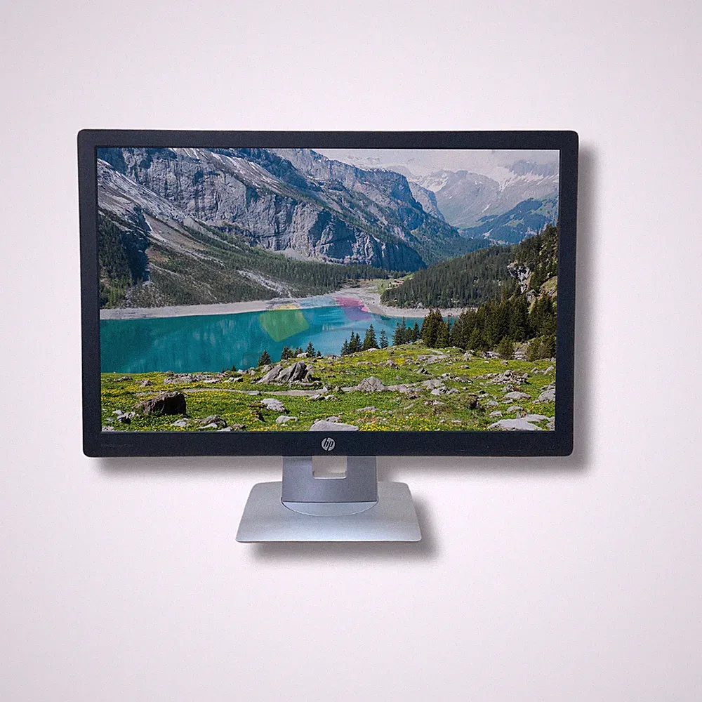 HP Elite Display E242 WUXGA 24" LED Business/Home Monitor HDMI/DP/USB/VGA GC