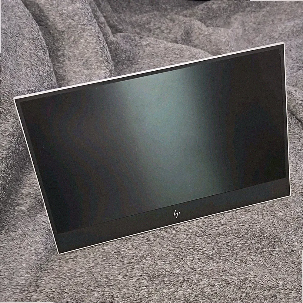 HP EliteDisplay E14 14in Portable USB-C IPS FHD 1920x1080 Slim Bezel