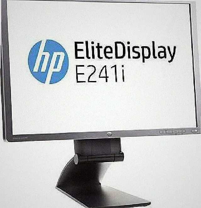 HP EliteDisplay E241i 24" LED LCD FHD Monitor 1920 x 1200: Excellent