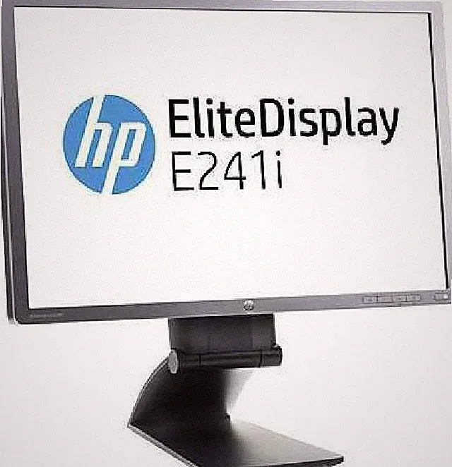 HP EliteDisplay E241i 24" LED LCD FHD Monitor 1920 x 1200: Excellent