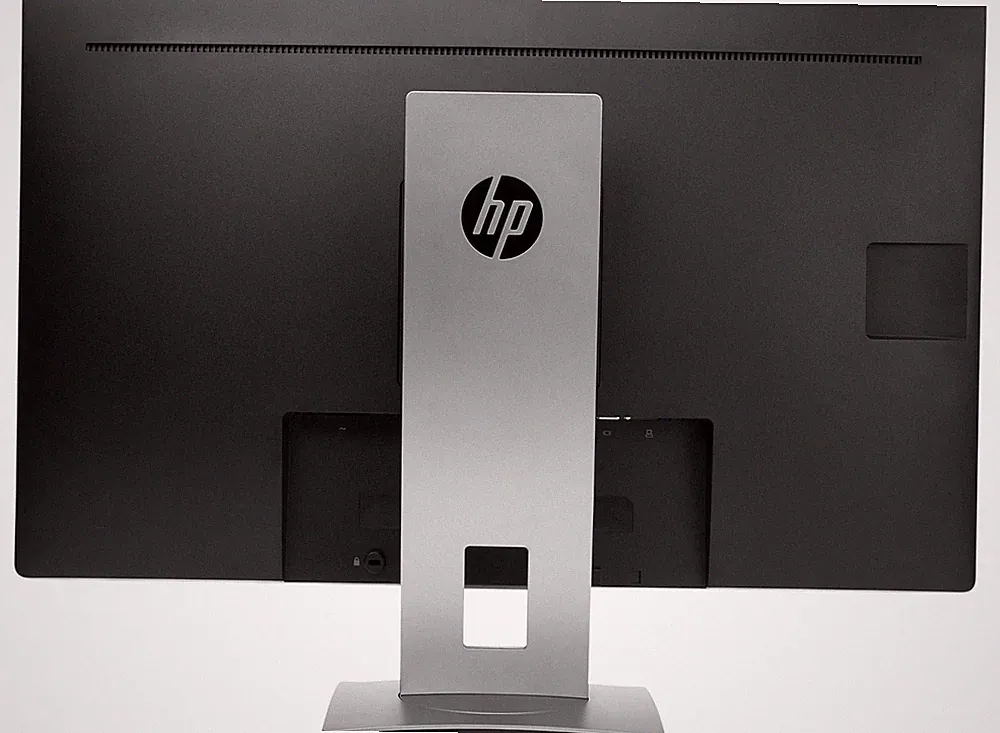 HP EliteDisplay E272Q 27'' 1440P QHD LCD Monitor, Black/Silver Used Grade B