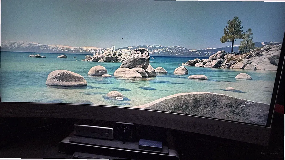 HP Envy 34” Curved Monitor – Ultrawide, 3440x1440, Bang & Olufsen Audio