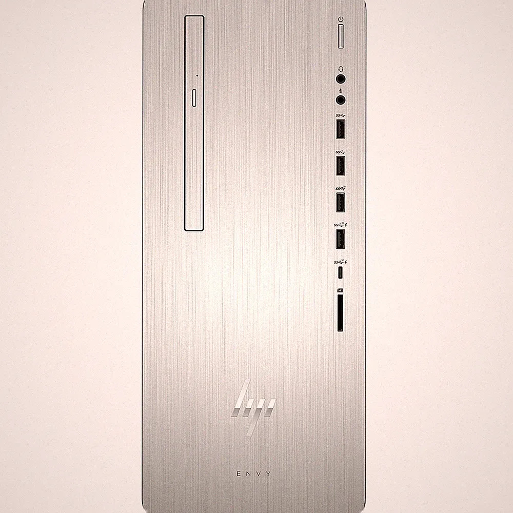 HP Envy Desktop 795-000, with 27 in HP monitor