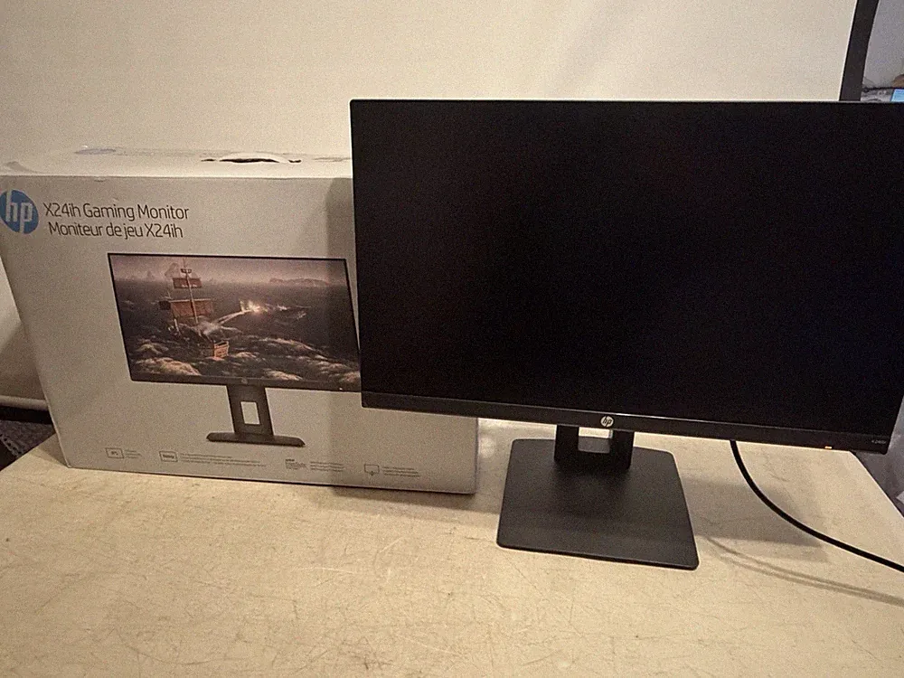 HP Gamer X24ih 144Hz 23.8" IPS LED Gaming Monitor - Black with Box