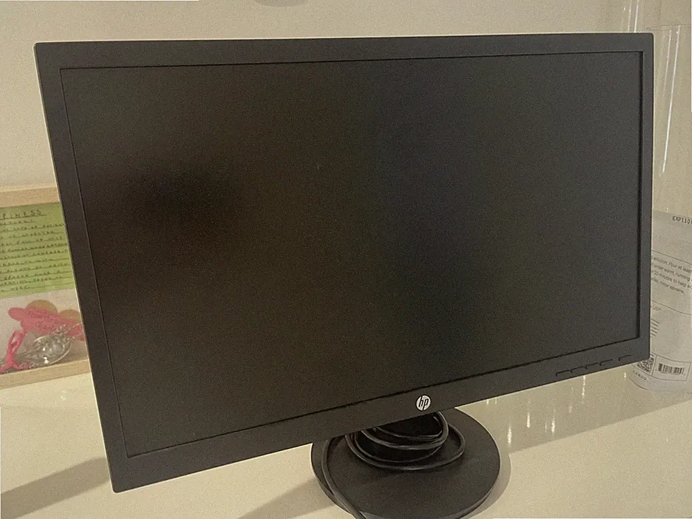 HP Gaming Monitor 1920x1080 60fps