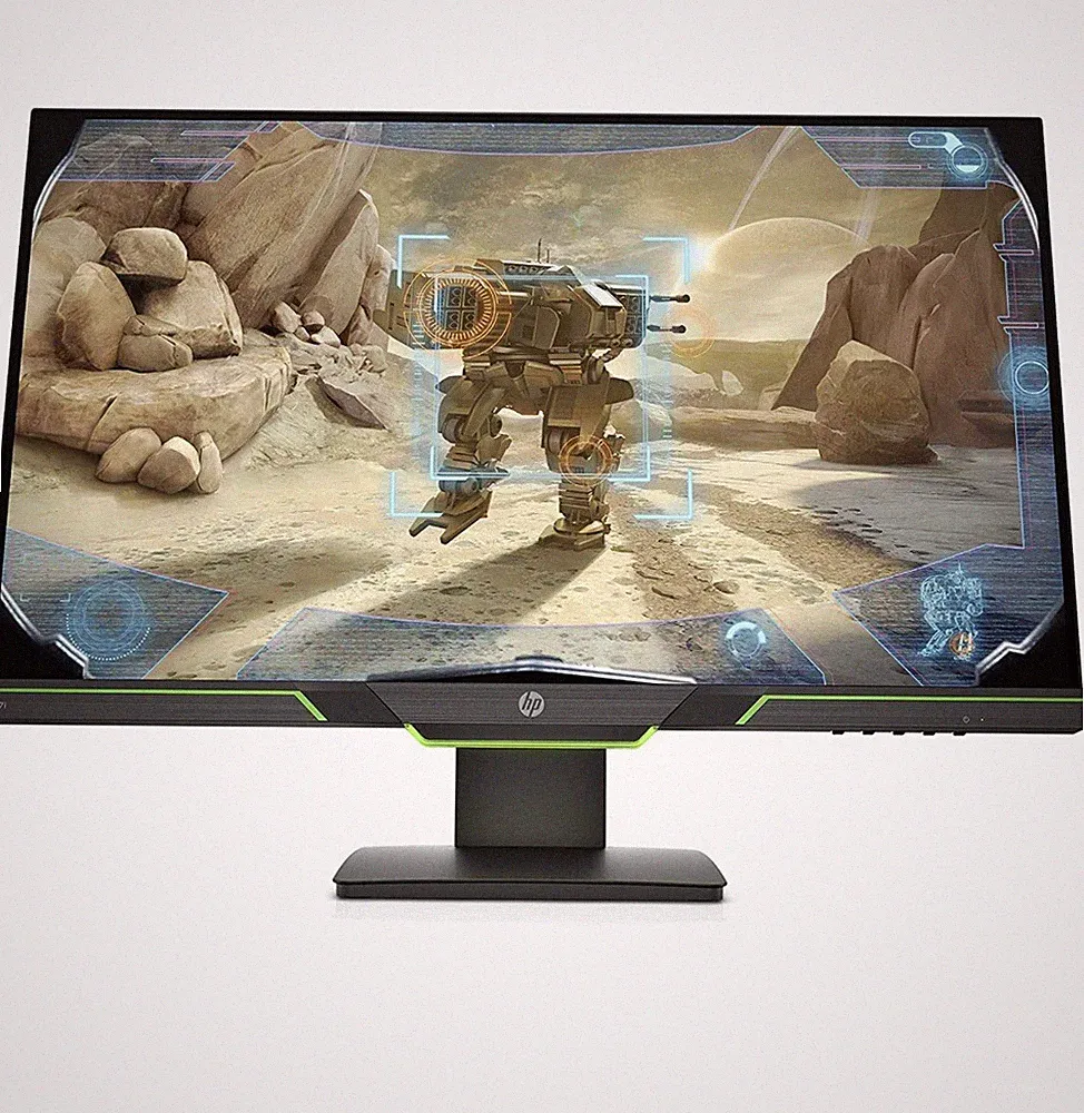 hp gaming monitor