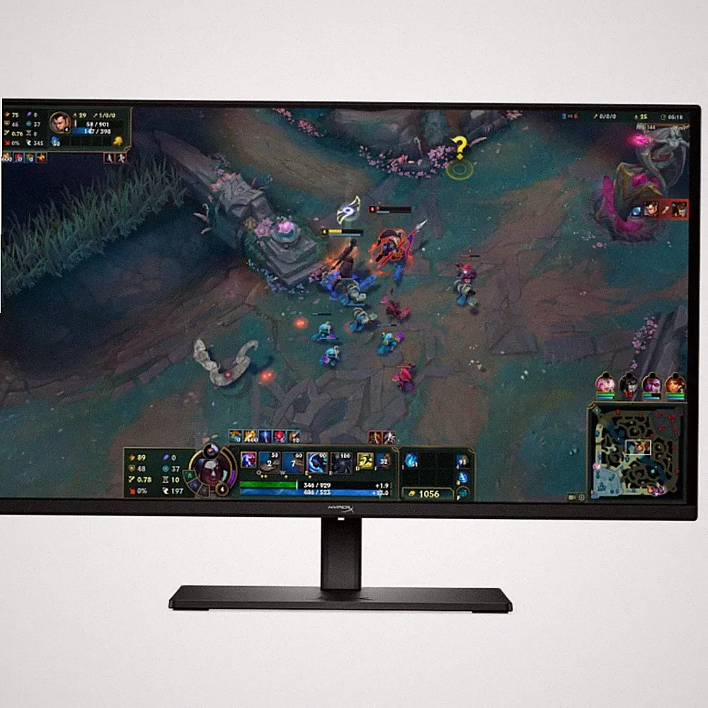 HP HyperX OMEN OLED 27Q 27" QHD 240Hz Gaming Monitor Swivel Tilt Height Pivot