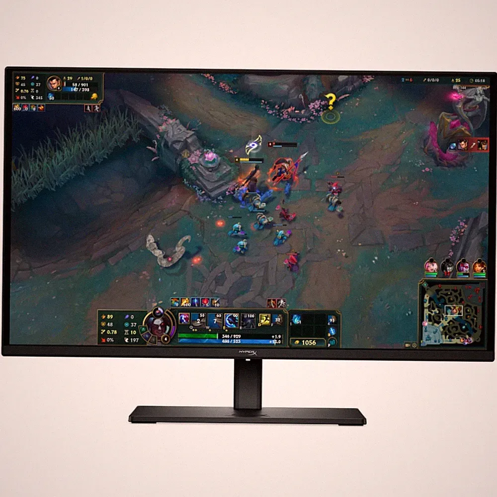 HP HyperX OMEN OLED 27Q 27" QHD 240Hz Gaming Monitor Swivel Tilt Height Pivot