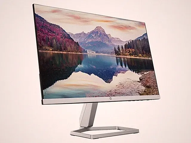 HP M22f 21.5" IPS FHD Monitor 75Hz 5ms, 300 nits AMD FreeSync VGA & HDMI, Tilt