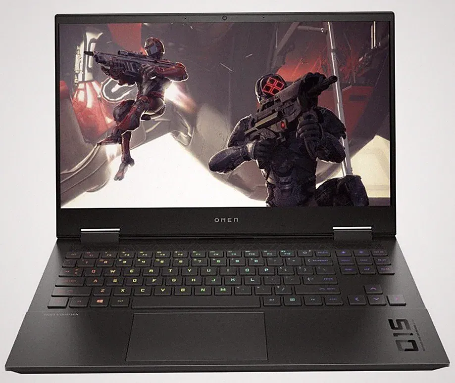 HP OMEN 15.6 inch (512GB, Intel Core i7 10th Gen., 2.60GHz, 300Hz) Gaming Laptop