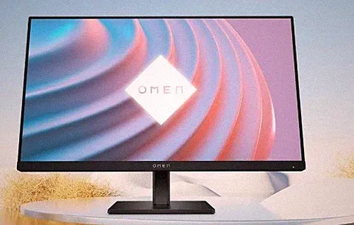 HP OMEN 24 23.8" FHD IPS Gaming Monitor 165Hz Premium HDMI DP HDR Tilt Renewed