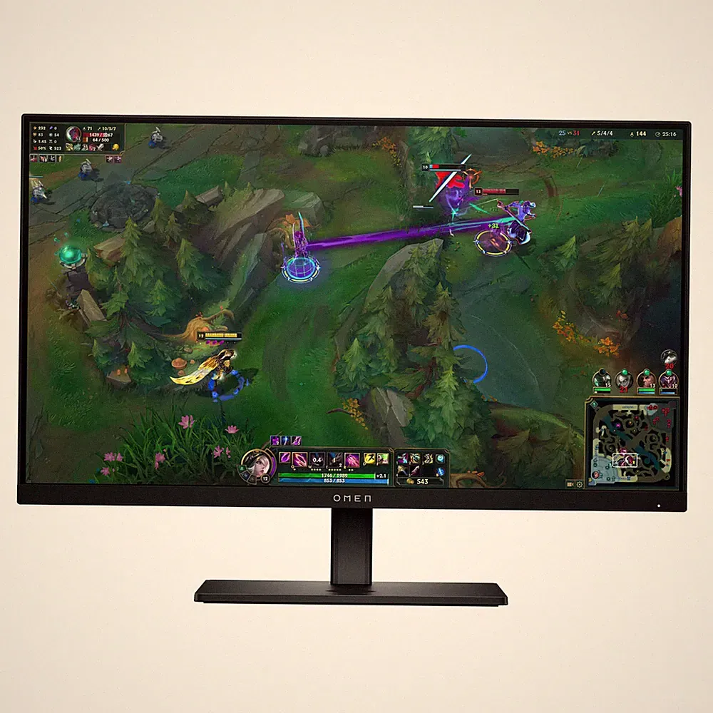 HP OMEN - 24.5" FHD 360Hz G-SYNC & FreeSync Compatible Gaming Monitor w/ VESA...