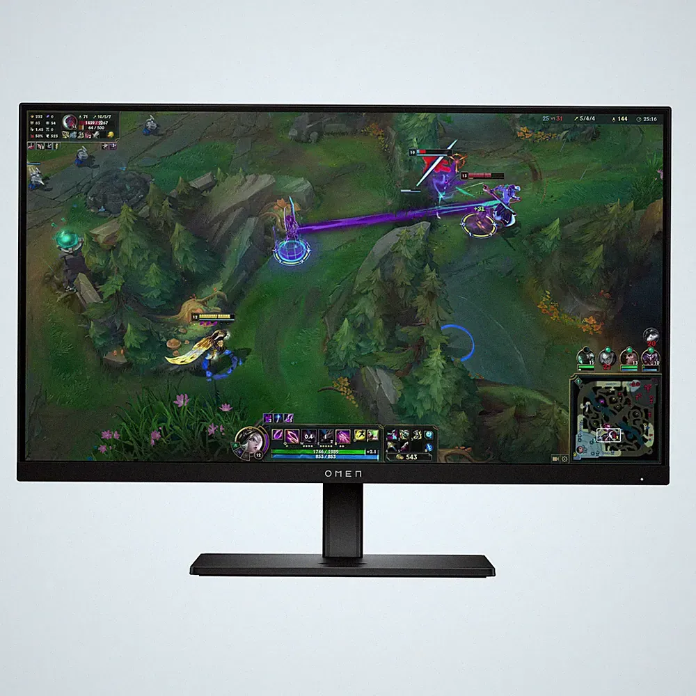 HP OMEN - 24.5" FHD 360Hz G-SYNC & FreeSync Compatible Gaming Monitor w/ VESA...