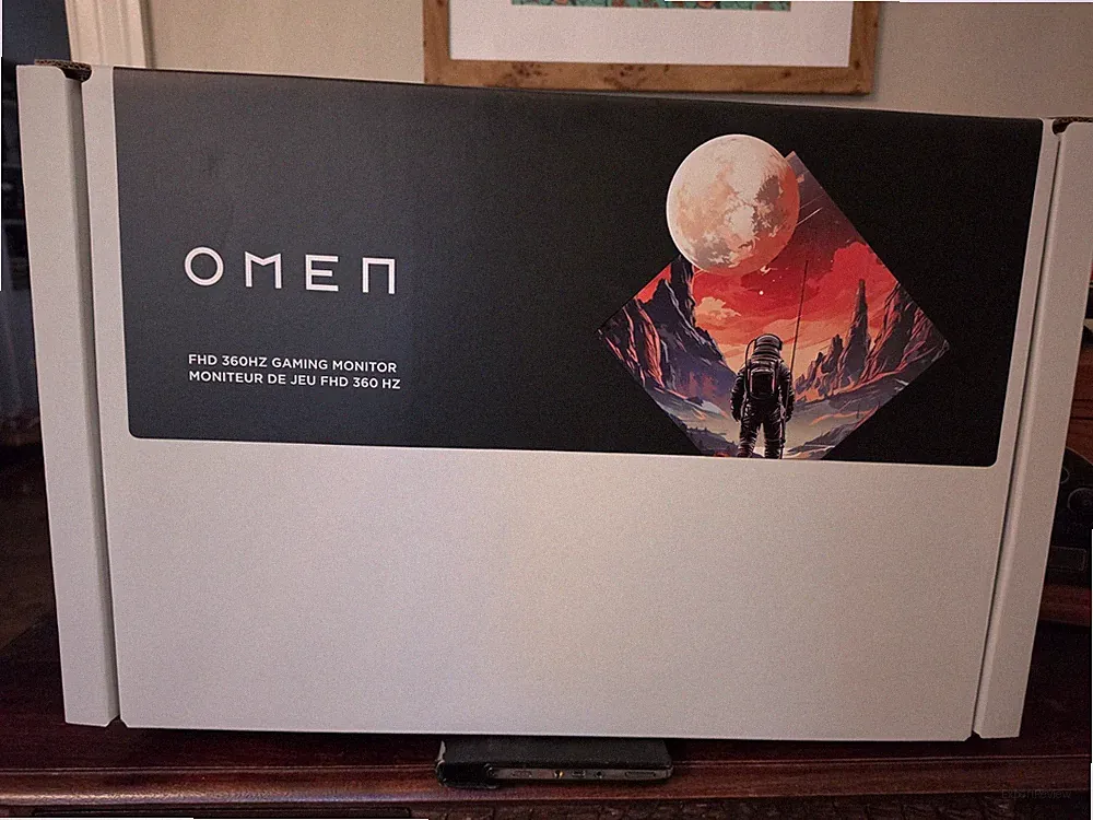 HP Omen 24.5" FHD IPS Gaming Monitor 1ms 360Hz