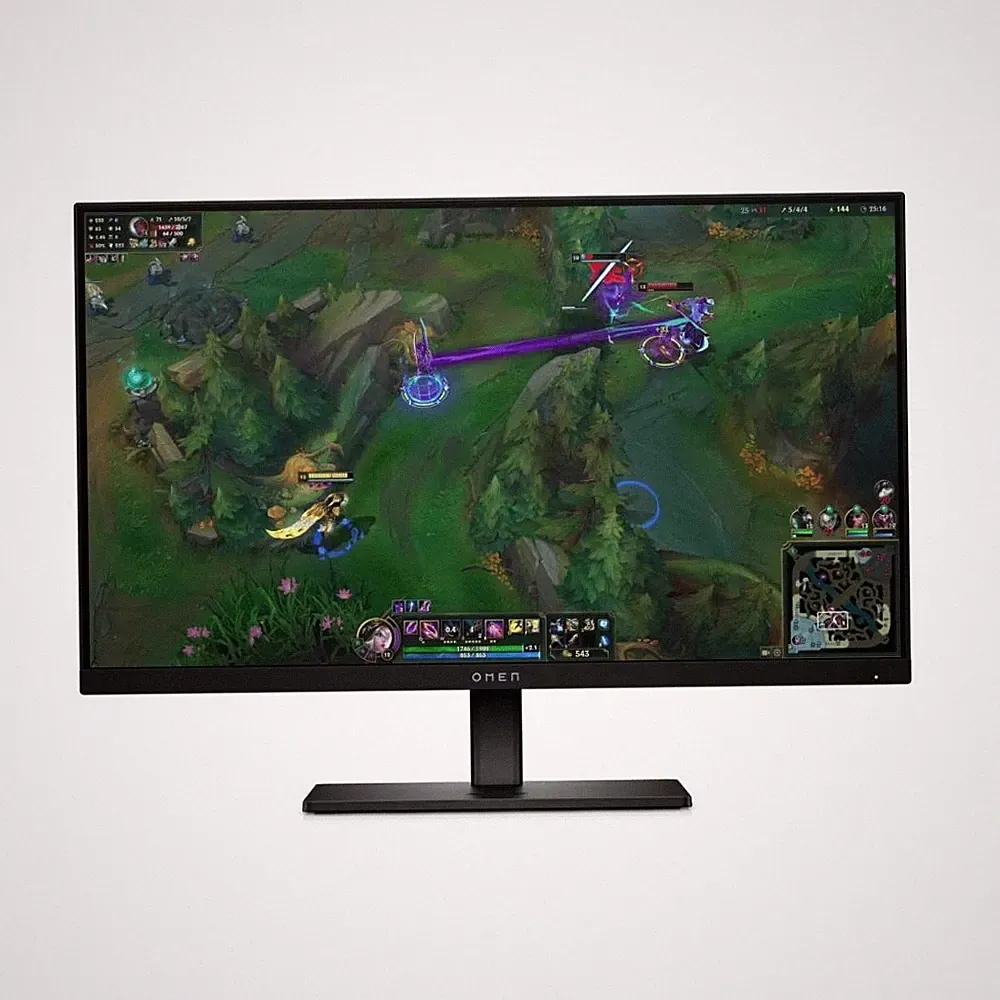 HP Omen 24.5" FHD IPS Gaming Monitor 1ms 360Hz Flicker-free DisplayPort & HDMI
