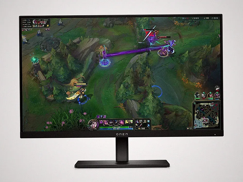 HP Omen 24.5" FHD IPS Gaming Monitor 1ms 360Hz Flicker-free DisplayPort & HDMI
