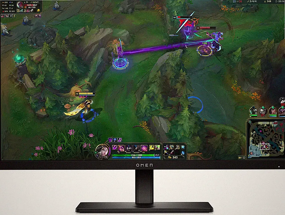 HP OMEN - 24.5" IPS Full HD 360Hz G-SYNC & FreeSync Compatible Gaming Monitor...