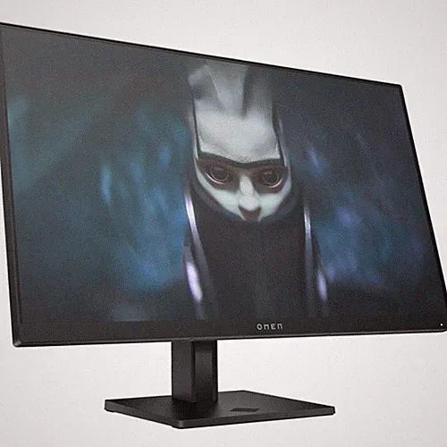 HP OMEN 24" FHD IPS 165Hz Gaming Monitor 1ms DisplayPort Height Tilt Adjustment