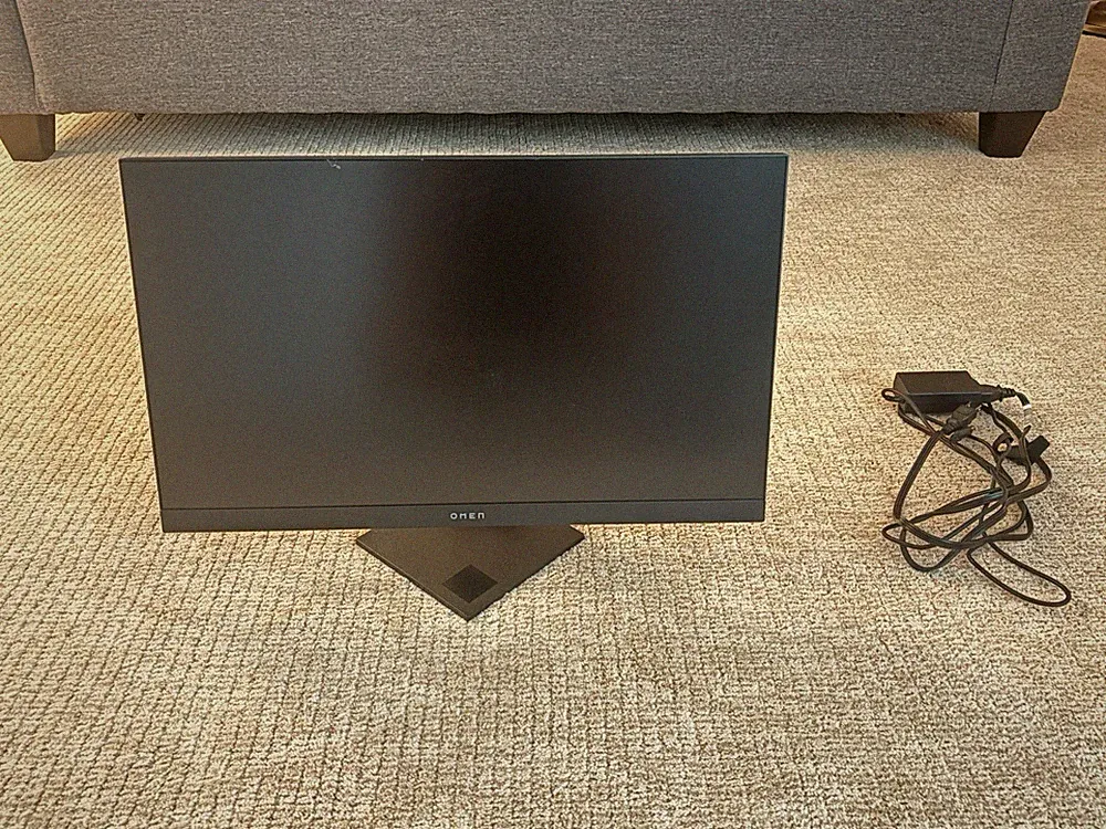 HP OMEN 25i 25" FHD IPS LED Gaming Monitor - Black