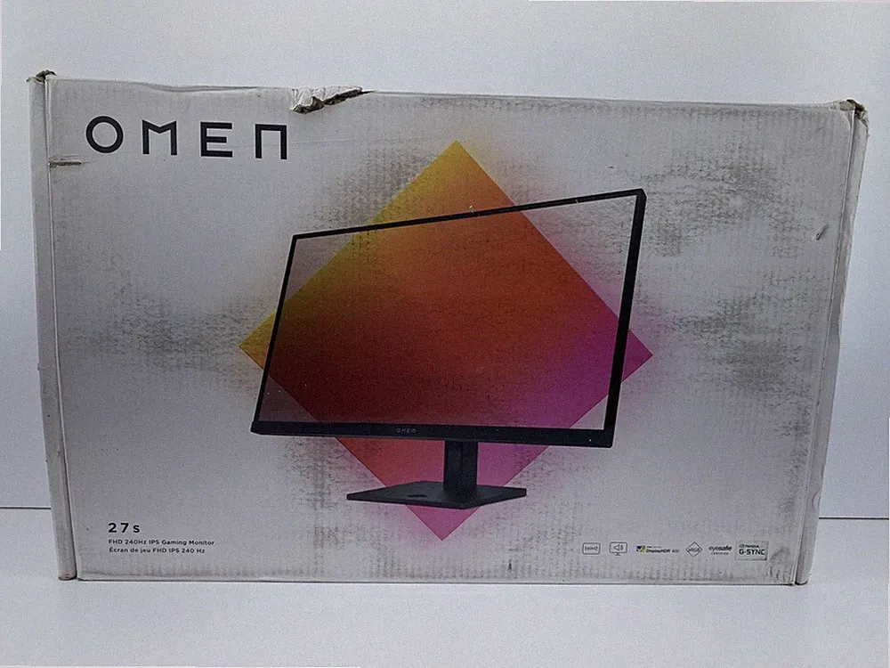 HP Omen 27" 240hz Gaming Monitor *New/Open Box* (WMP017845)