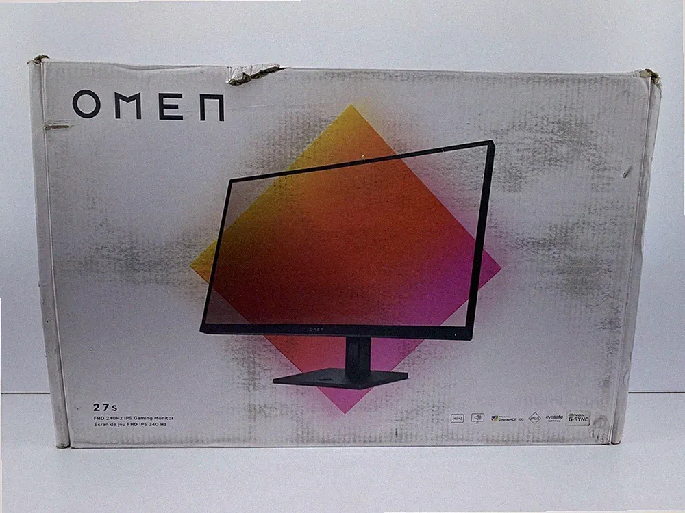 HP Omen 27" 240hz Gaming Monitor *New/Open Box* (WMP017845)