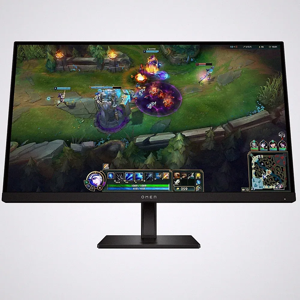 HP OMEN 27" FHD 180Hz Gaming Monitor 16:9 1ms, Pivot, Tilt HDMI, DisplayPort, BK