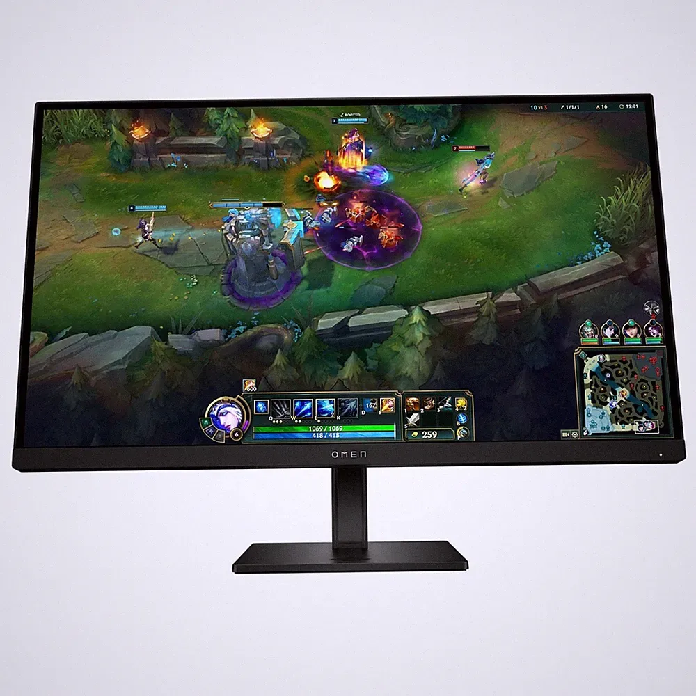 HP OMEN 27" FHD 180Hz Gaming Monitor 16:9 1ms, Pivot, Tilt HDMI, DisplayPort, BK