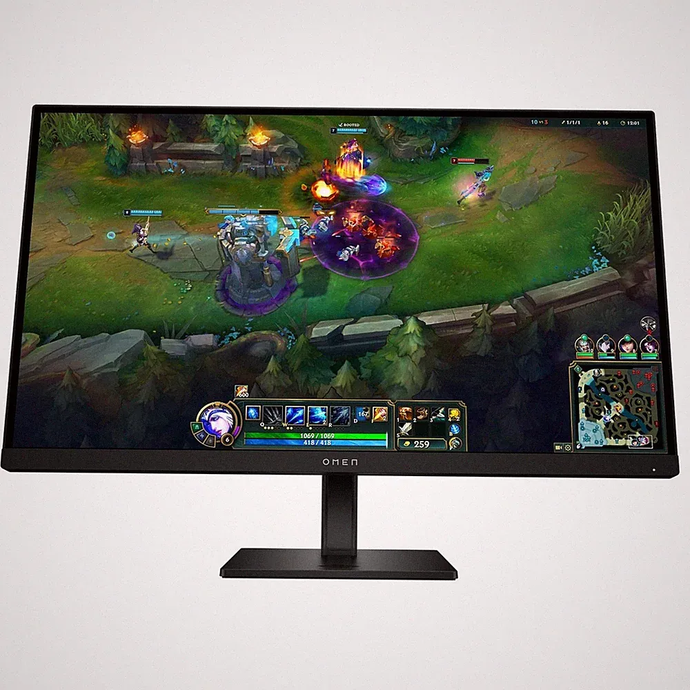 HP OMEN 27" FHD 180Hz Gaming Monitor 16:9 1ms, Pivot, Tilt HDMI, DisplayPort, BK